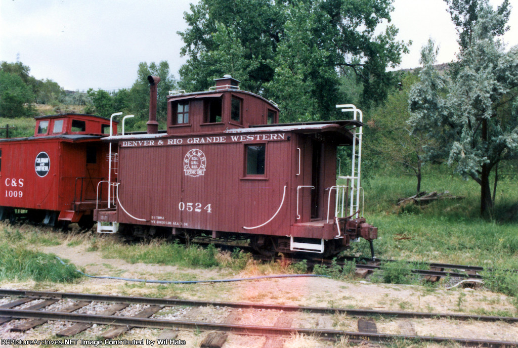 Rio Grande Caboose 0524